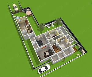 Apartament de închiriat pe termen lung 