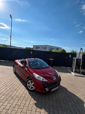 Peugeot 207 CC Cabrio - imagine 4