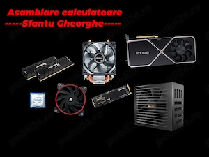 Asamblare calculatoare  - Sf Gheorghe - [PROFESIONAL]