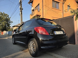 Peugeot 207, 1.4 benzina, 90cp, an 2007, masina achizitionata de noua, unic proprietar  - imagine 5