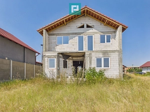 Vilă la roșu cu 4 dormitoare în Fântânele - imagine 2