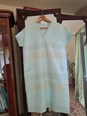 Sarafan damă bumbac cu elastan,  Handmade Beauty (48 50)