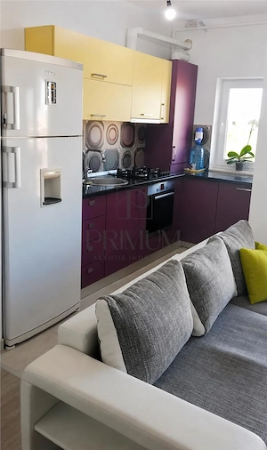 Apartament 3 camere Dumbravita Bloc Nou Mobilat si Utilat cu 1 Loc de Parcare