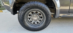 Set 4 jante originale Suzuki Jimny R15 + TPMS noi + anvelope cadou