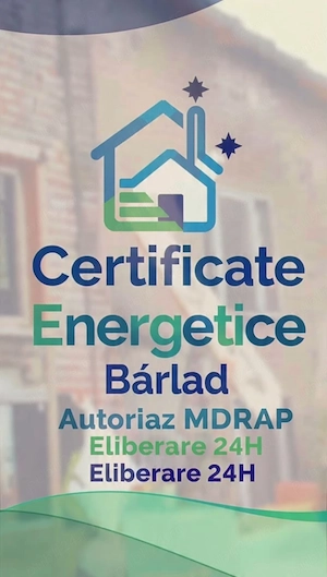 Efectuez Certificate de performanta energetica