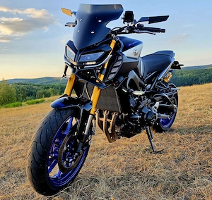 Yamaha MT-09 SP   Stare impecabilă, Evacuare completa Mivv , cauciucuri, kit lanț și revizie noi