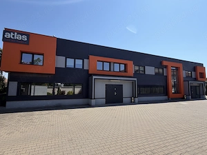 Proprietar inchiriez cladire P+1 birouri, depozit, teren 2.641 mp Timisoara