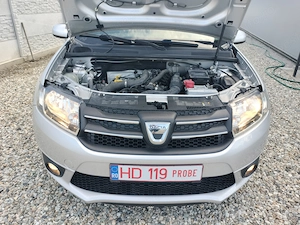  Dacia Logan MCV 0.9tce 90cp an 2014  99000km - imagine 6