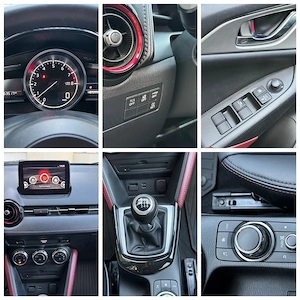 Mazda CX 3 Primul proprietar fara daune 49.000km cumparata din Romania Istoric Mazda carvertical  - imagine 5
