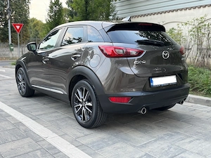 Mazda CX 3 Primul proprietar fara daune 49.000km cumparata din Romania Istoric Mazda carvertical  - imagine 2
