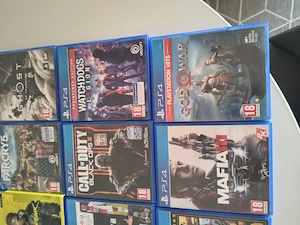 Vând jocuri PS4 