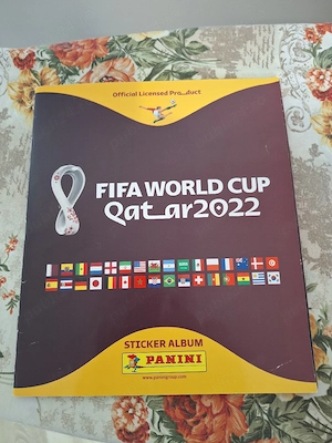 Album panini World cup Qatar 2022