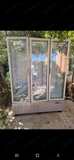 Vitrina frigorifica 3usi