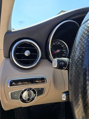 Mercedes-Benz C Avantgarde 2016 w205 ILS TRAPA PIELE - imagine 10