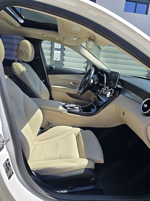 Mercedes-Benz C Avantgarde 2016 w205 ILS TRAPA PIELE - imagine 8