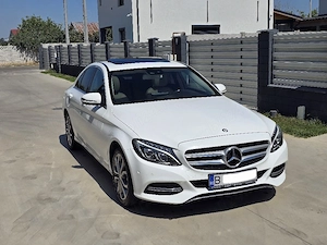Mercedes-Benz C Avantgarde 2016 w205 ILS TRAPA PIELE - imagine 2