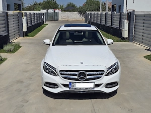 Mercedes-Benz C Avantgarde 2016 w205 ILS TRAPA PIELE - imagine 6