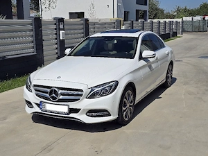 Mercedes-Benz C Avantgarde 2016 w205 ILS TRAPA PIELE