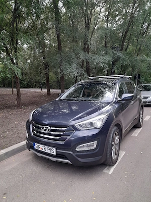 vând Hyundai Santa fe proprietar  - imagine 2