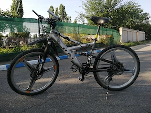 bicicleta full suspensi