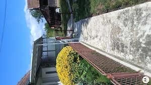 Casa de vanzare intabulata cu 55 ari de gradina  .ie si livada.in com  .Tritenii de jos jud Cluj  . 