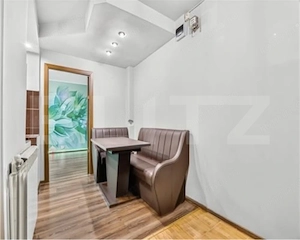 Apartament 2 camere, renovat, 2 balcoane, boxă și parcare – Tractorul - imagine 5