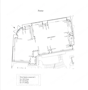 Spatiu comercial 143,03 mp - Vitan Mall - str. Zizin - imagine 10
