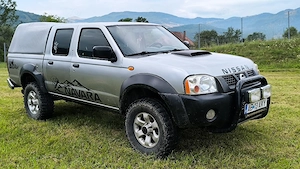Vând nissan pickup d22 np300 - imagine 2