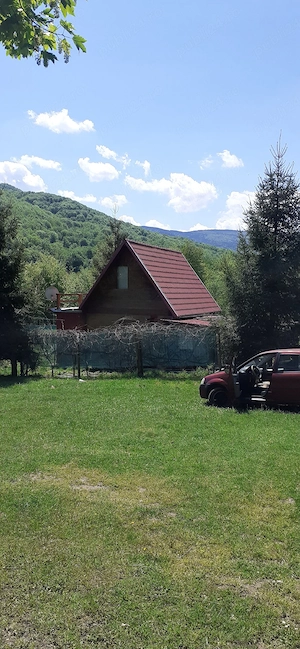  cabana casă teren intravilan poiana sarata - imagine 5