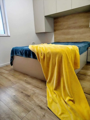 Metrou Grozavesti- apartament nou mobilat si utilat+ centrala proprie - imagine 3