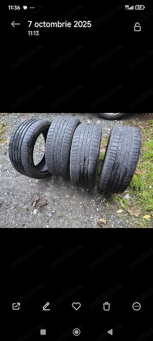 anvelope bridgestone vara R17 - imagine 4