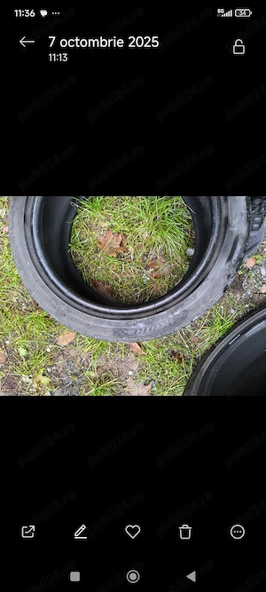anvelope bridgestone vara R17 - imagine 2