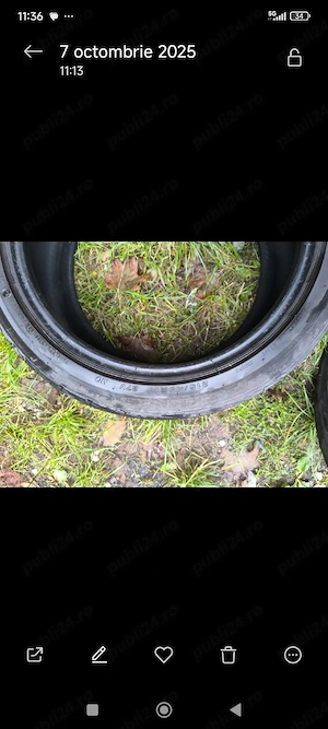 anvelope bridgestone vara R17 - imagine 3