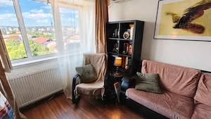 Proprietar   3 camere decomandat Frumoasa, 71 mp, 2 băi, mobilat utilat, boxă - imagine 3