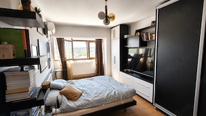 Proprietar   3 camere decomandat Frumoasa, 71 mp, 2 băi, mobilat utilat, boxă - imagine 6