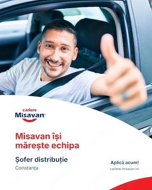 Sofer distributie marfa categ B - Constanta 