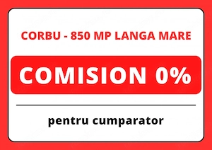 Teren ieftin aproape de mare, intre constructii noi