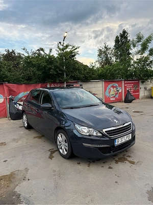 Peugeot 308 2017 EURO 6 1.6 diesel 100 cai - imagine 3