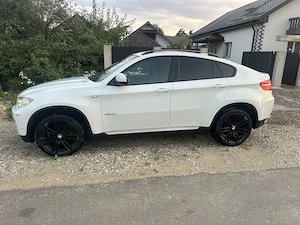 BMW x6 xdrive40d , an 2012, km 280000 reali, mașina personala - imagine 3
