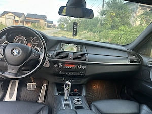 BMW x6 xdrive40d , an 2012, km 280000 reali, mașina personala - imagine 5