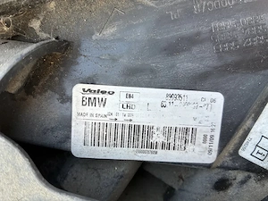 Far stanga BMW x1 e84 nonfacelift nfl bixenon europa - imagine 2