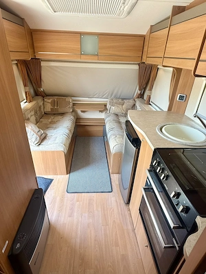Rulota SWIFT Sprite Alpine - an 2010  - imagine 2