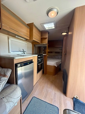 Rulota SWIFT Sprite Alpine - an 2010  - imagine 4