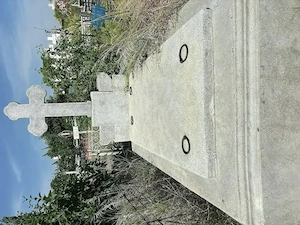 Loc de veci 2 locuri suprapuse Tecuci Galati Cimitirul Eternitatea  - imagine 2