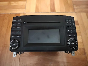 Radio CD Mercedes-Benz A1699002200 Alpine BD0830 - W169 W245 W639 W906