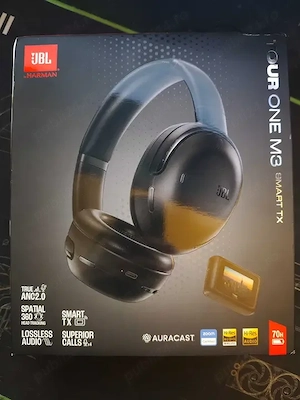 Casti JBL Tour M3 + Smart TX - Bluetooth