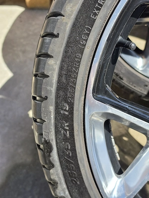 vand cauciucuri michelin 255 35 r19 - imagine 5