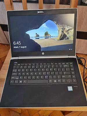 Mini Laptop HP Probook 440 G5, i3-7100U, 4gb RAM + 1slot, 128gb M2 + slot SSD, baterie in stare ok