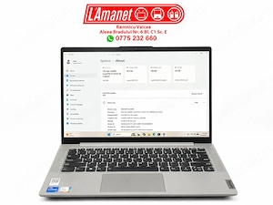 Laptop 14" FHD Lenovo IdeaPad 5 14ITL05 i5-1135G716GB DDR4 128GB SSD M2 Stare Buna