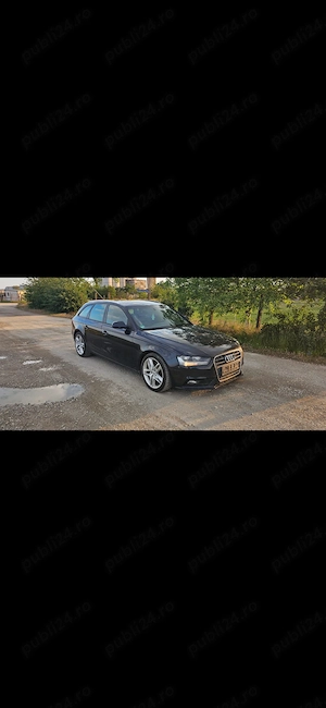 Vând Audi A 4 facelift - imagine 3